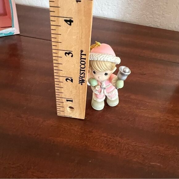 Two Vintage Precious Moments Christmas Ornaments in Original Boxes. Great Cond!! - Picture 11 of 11